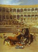 Francisco Jose de Goya Death of Picador china oil painting artist
